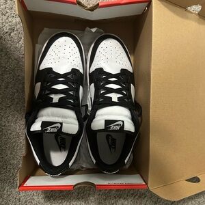 Very lightly worn Panda Nike Dunks